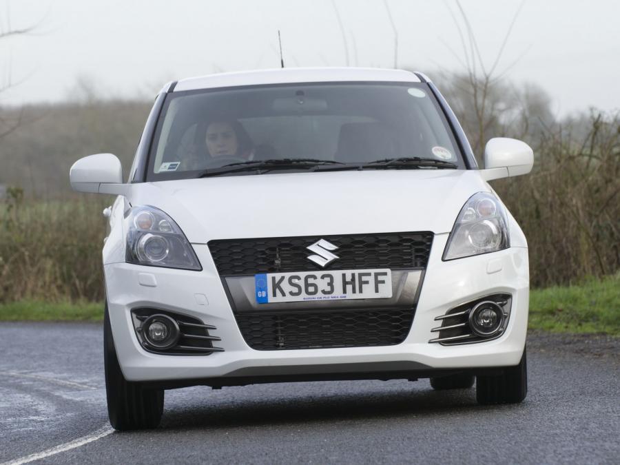  Suzuki Swift Sport 5-Door 2013 года  (UK) (фото 17 из 27)